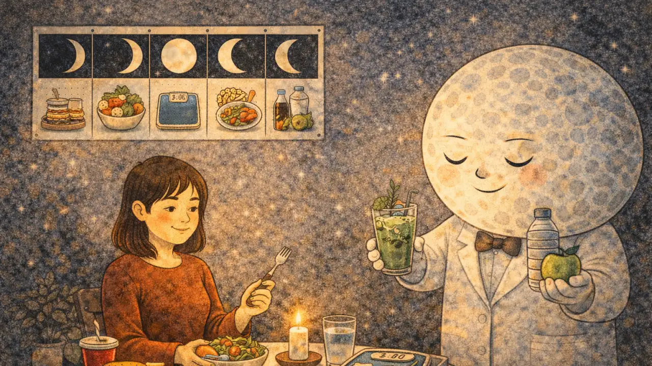 Лунный календарь медитаций 