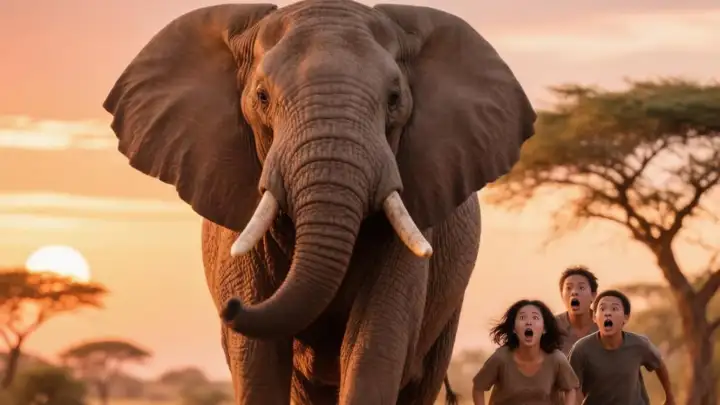 В Непале дикий слон 14 лет охотится на одну и ту же семью, растоптав четверых
