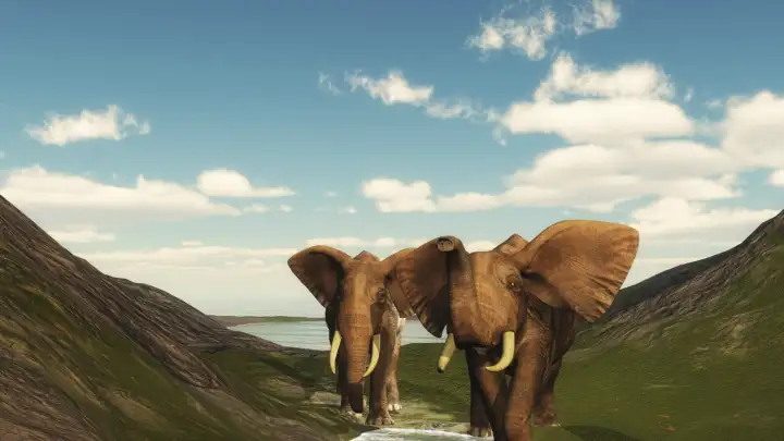 Американский стартап обещает возродить мамонтов к 2028 году 