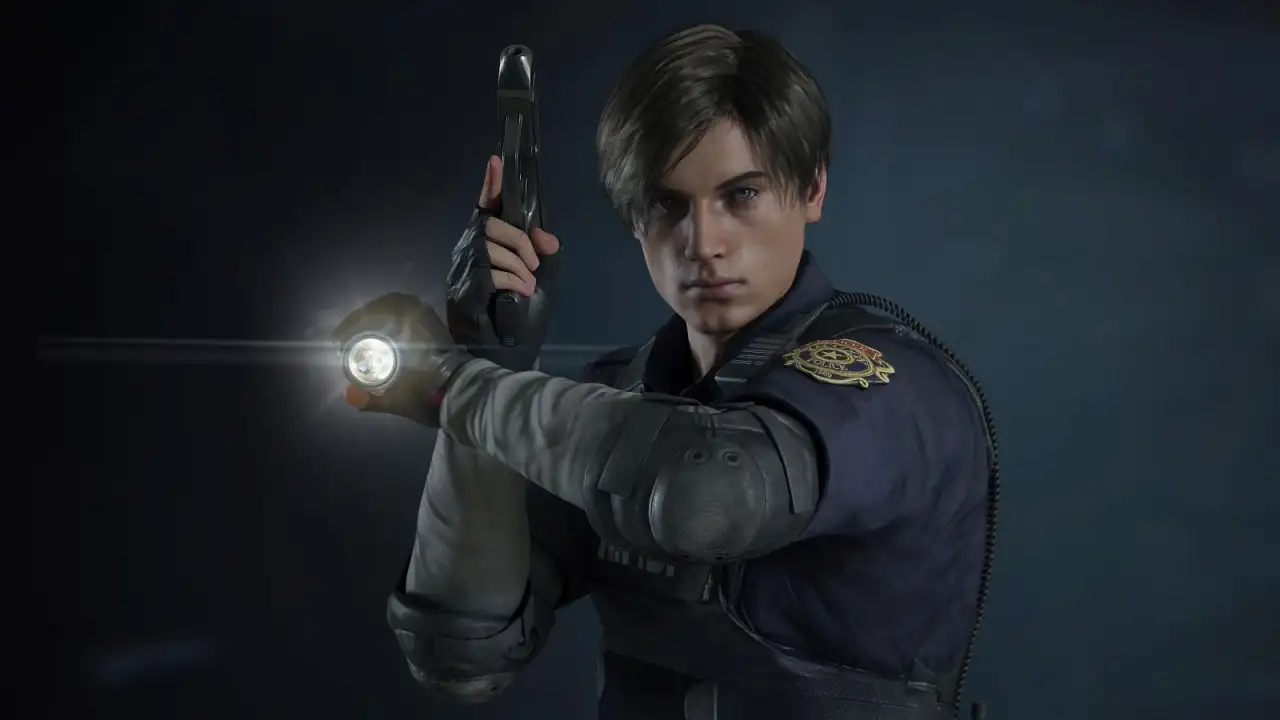 Леон Кеннеди.