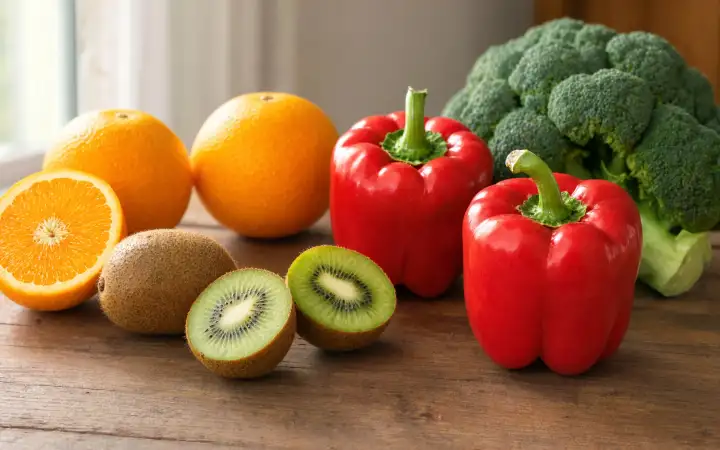 Продукты, богатые витамином С. Продукты, богатые витамином С.