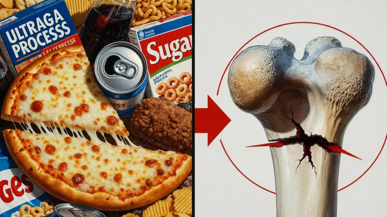 Ультраобработанные продукты.