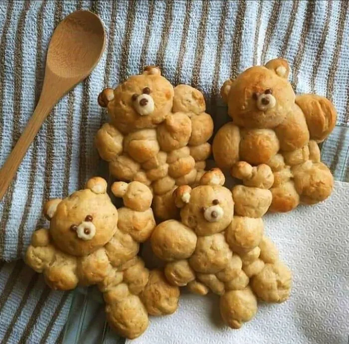 Мишутки на стероидах.