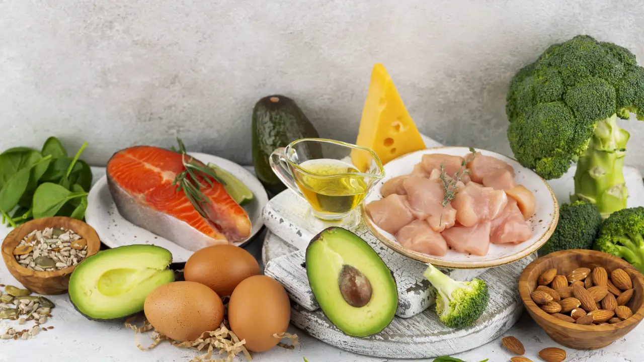 Продукты для кетодиеты.