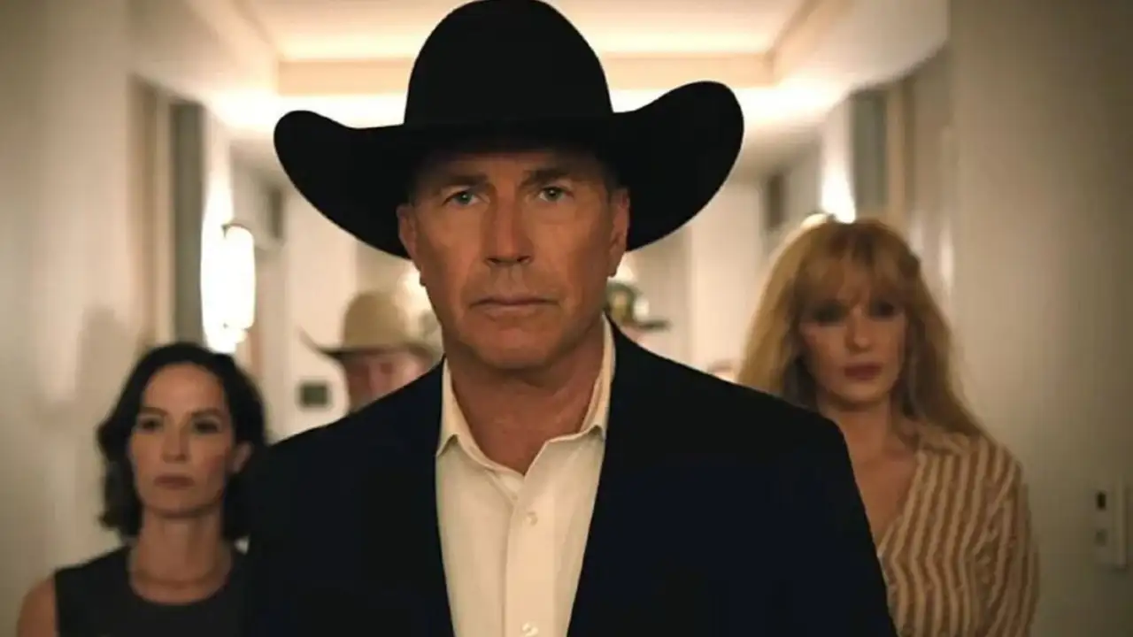 Кадр из сериала «Йеллоустон».