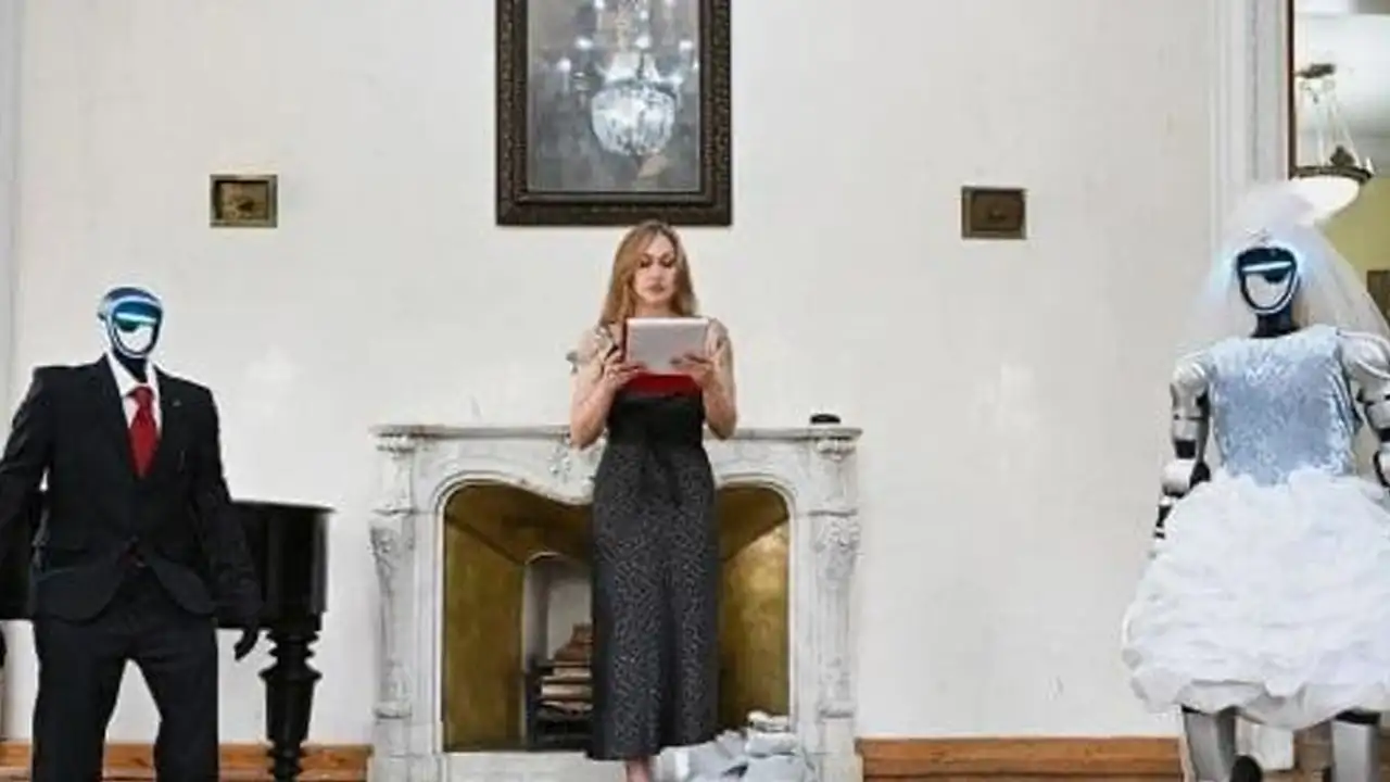 Свадьба роботов.