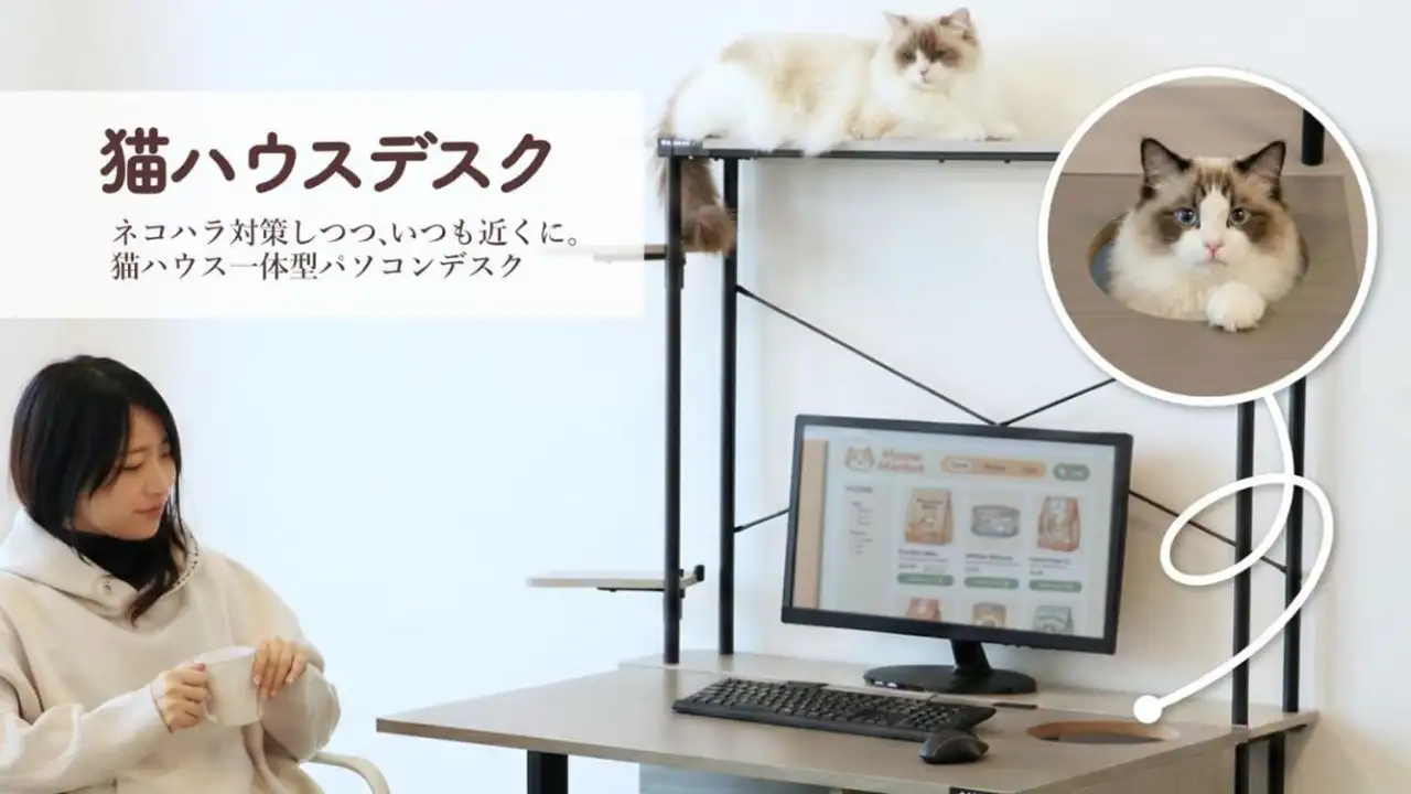 Стол для кошатников.