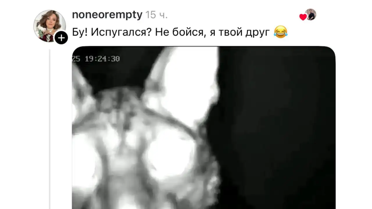 Скриншот поста.