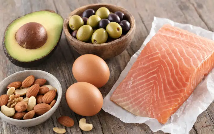 Продукты для кетодиеты.