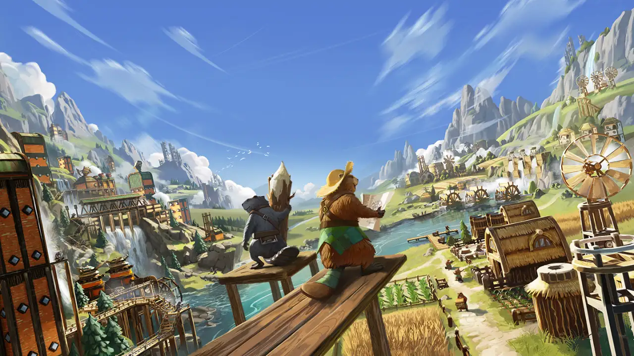 Город бобров.