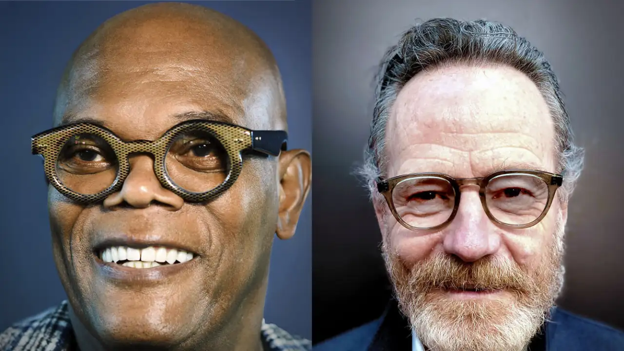 Сэмюэл Л. Джексон и Брайан Крэнстон.