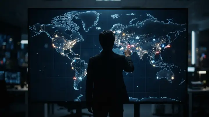 Запущен сервис GlobalMap.io с мировыми новостями на интерактивной карте