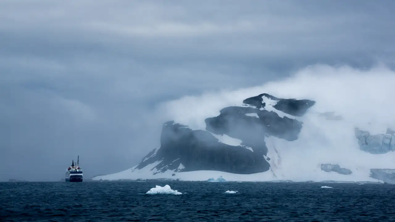 Северный Ледовитый океан.