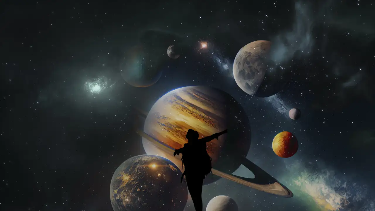 Солнечная система.