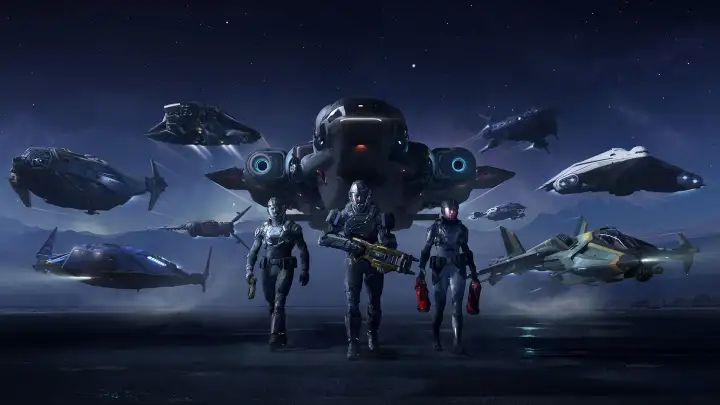 На фоне колоссальных донатов игра Star Citizen потонула в багах