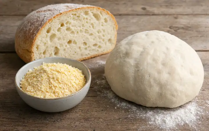 Дрожжевые продукты.