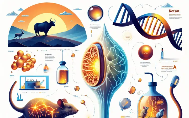 Высокогорные животные несут особую мутацию в гене Retsat, помогающую мозгу работать в условиях хронической гипоксии. Высокогорные животные несут особую мутацию в гене Retsat, помогающую мозгу работать в условиях хронической гипоксии.