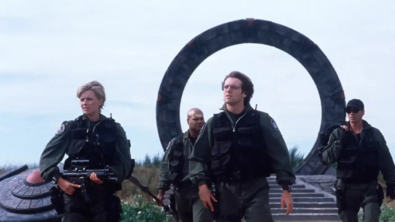 Кадр из фильма «Звездные врата».