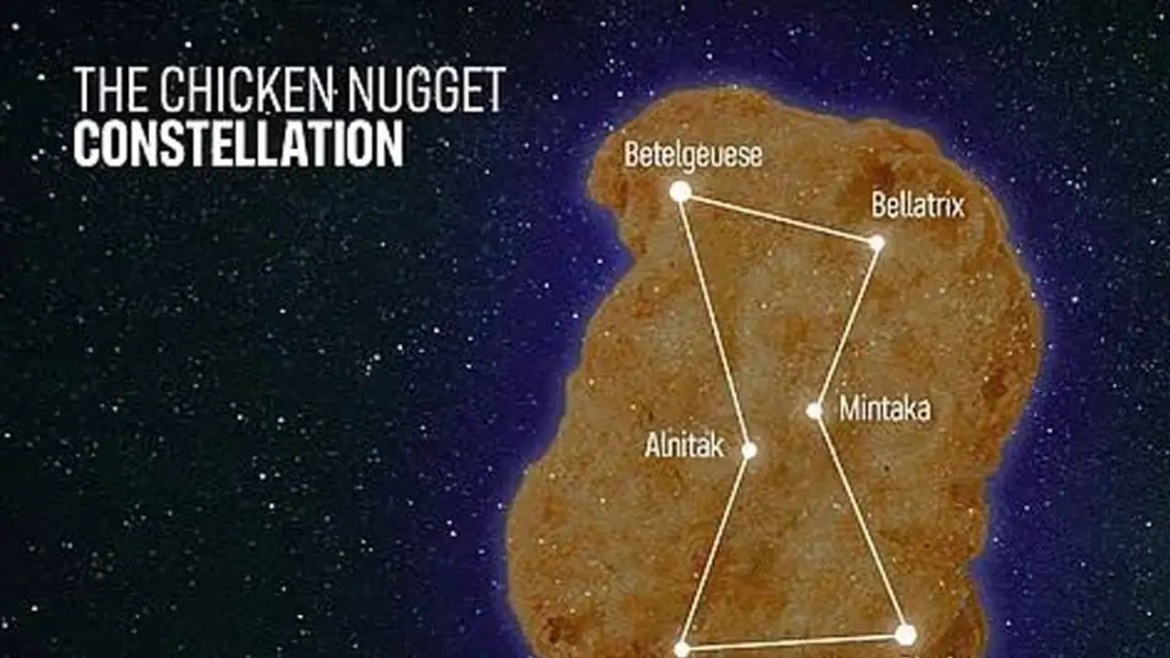 Созвездие «Куриный наггетс».