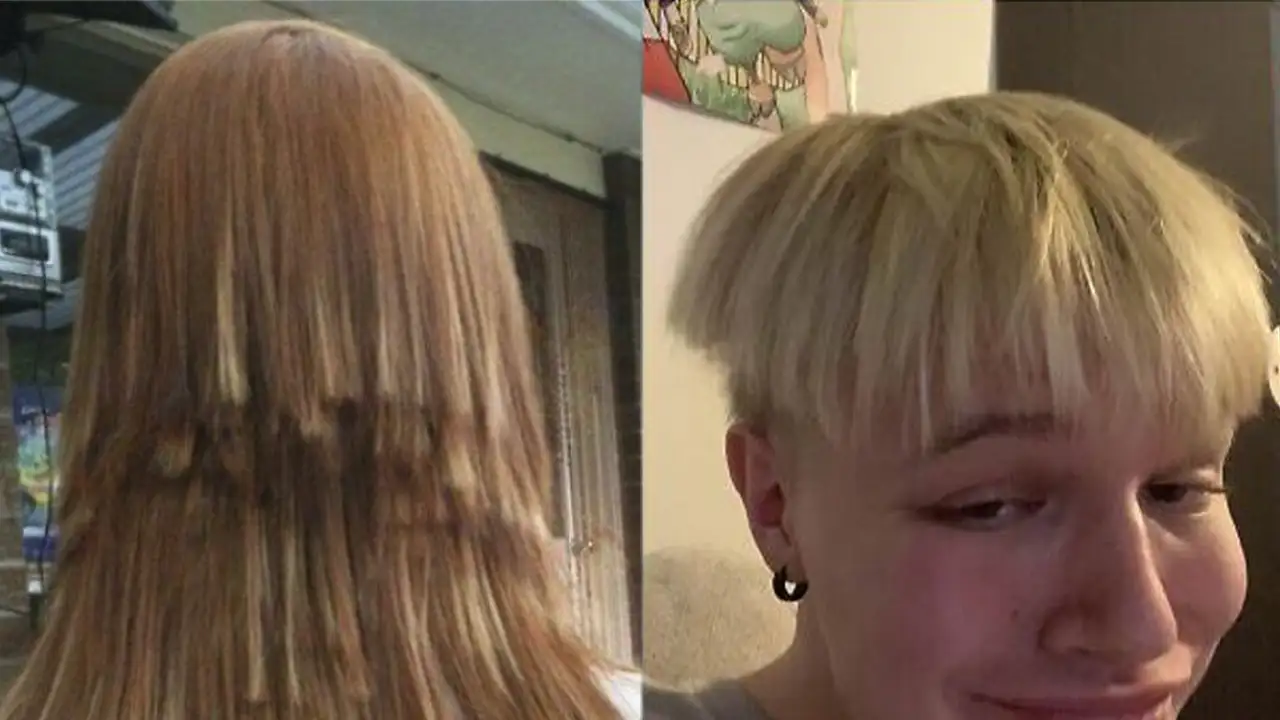 Неудачные стрижки.