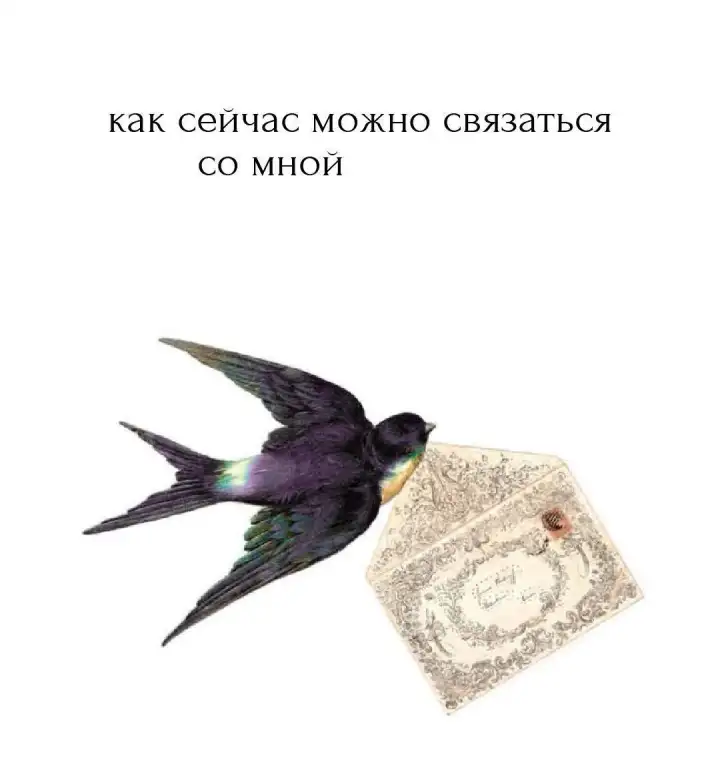 Крылатая почта. Крылатая почта.