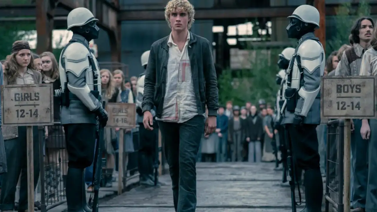 Кадр из фильма «Голодные игры: Рассвет жатвы».