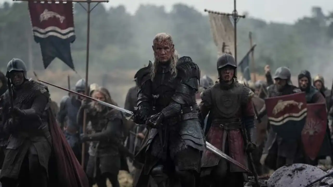 Кадр из сериала «Дом дракона».