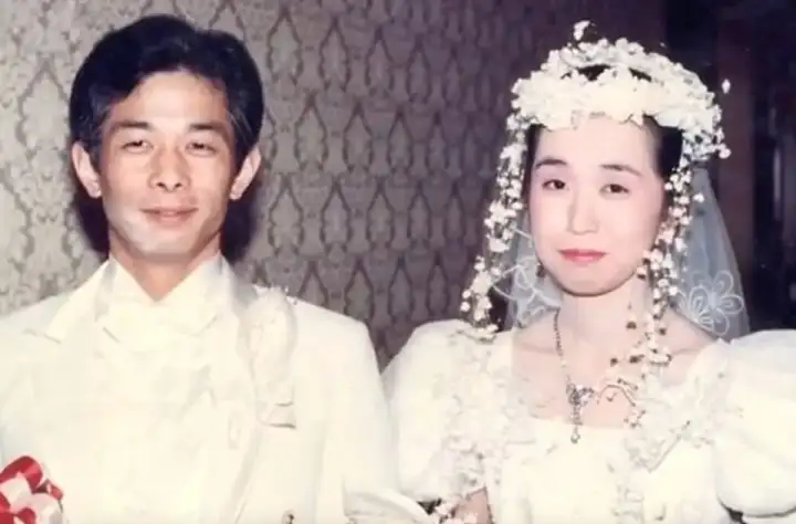 Ото и Юми Катаяма в молодости. Ото и Юми Катаяма в молодости.