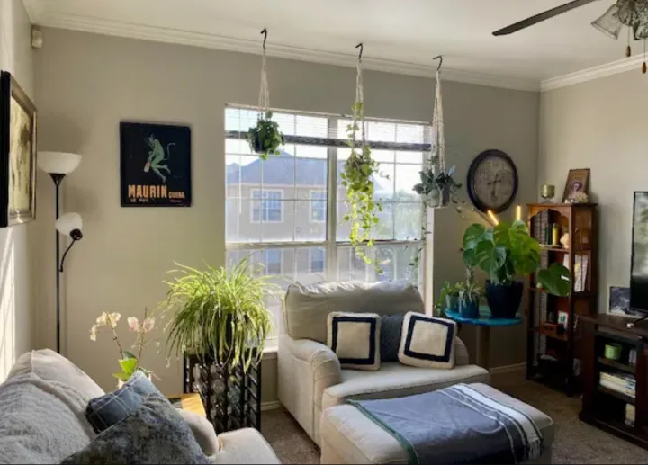 «Мое самое любимое место в квартире».