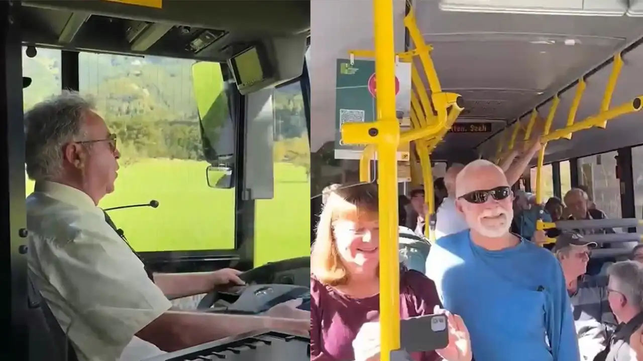 Водитель Сами Зумбрунн.