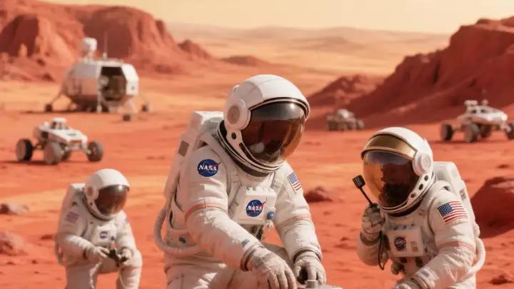 NASA ищет добровольцев для подготовки к жизни на Марсе