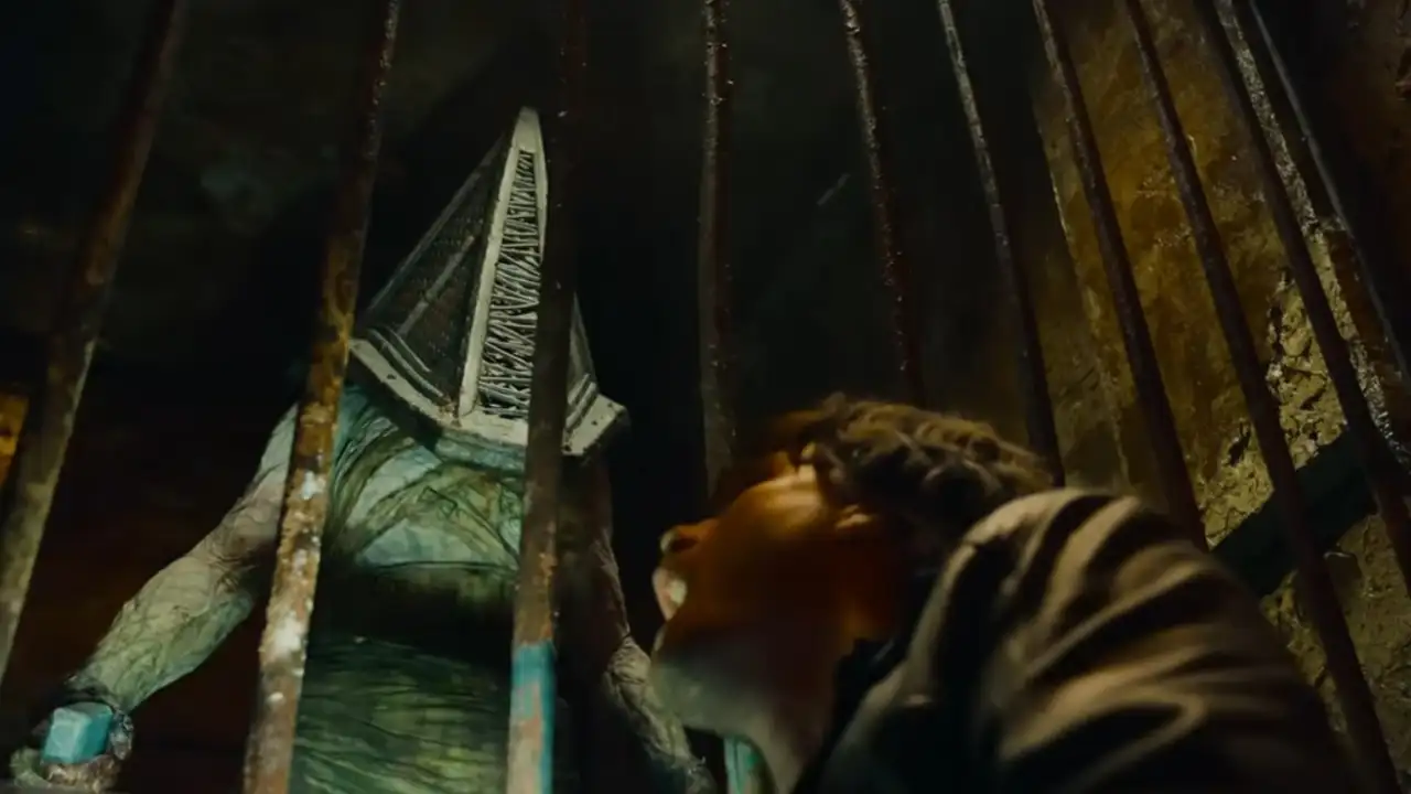 Кадр из фильма «Возвращение в Сайлет Хилл».