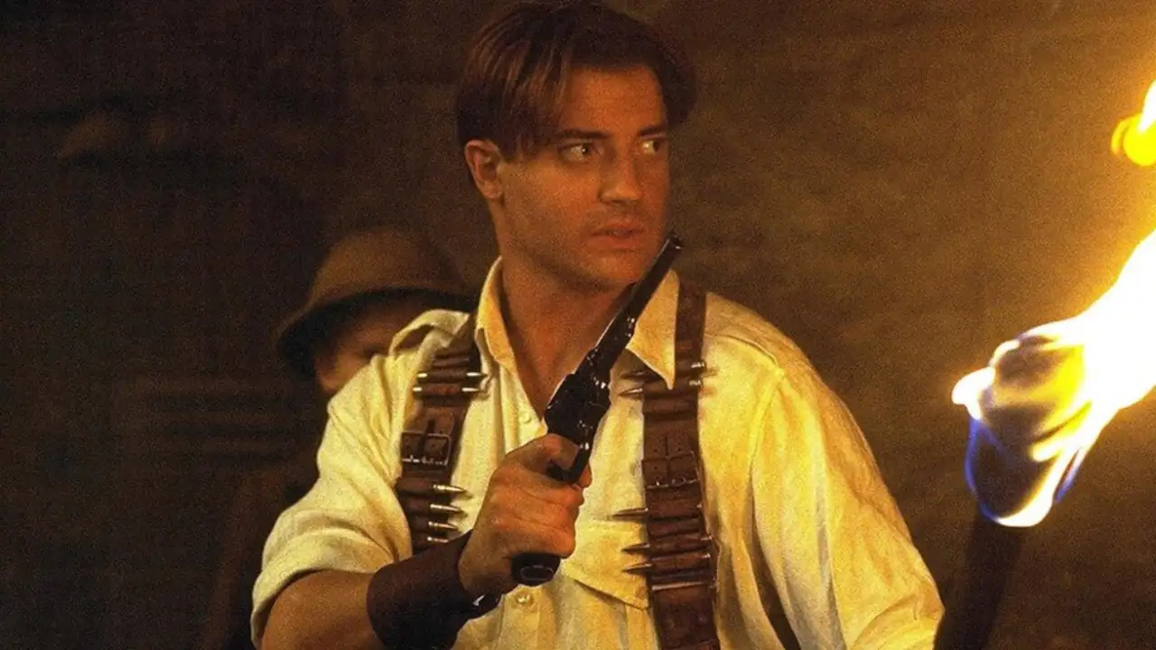 Брендан Фрейзер в фильме «Мумия».