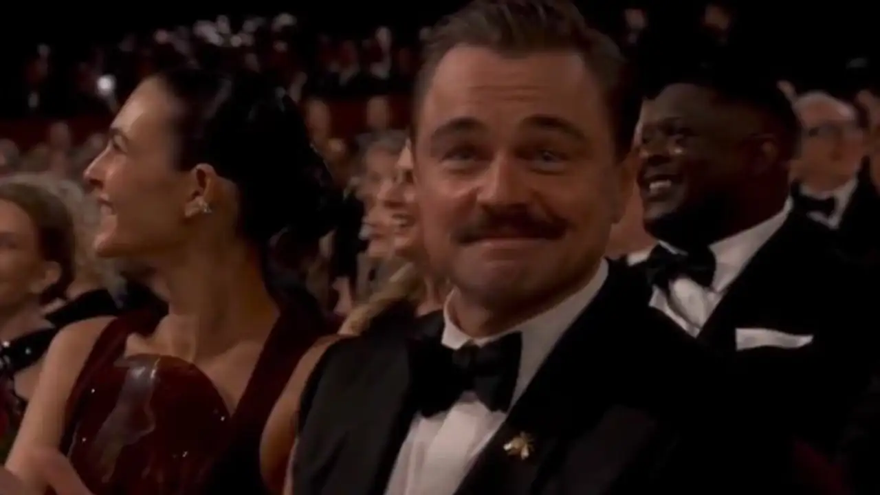 Новый мем с Леонардо Ди Каприо.