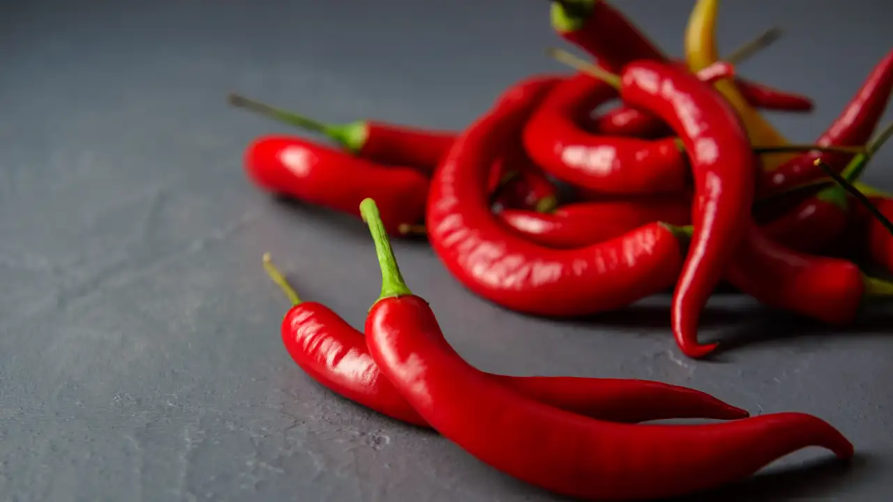 Перец чили.