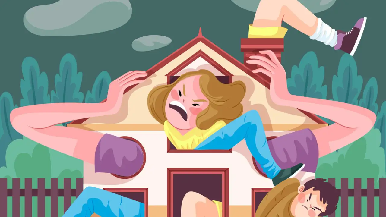 Плохие соседи.