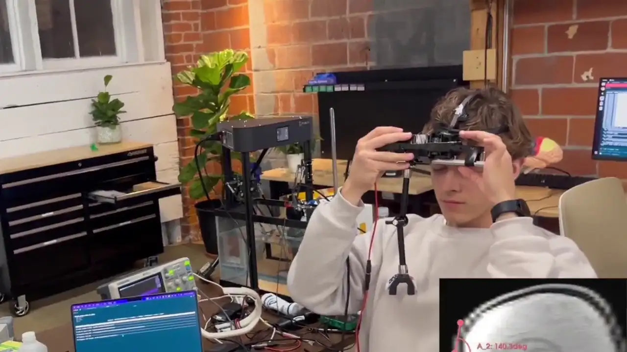 Эксперимент с запахами через ультразвук.