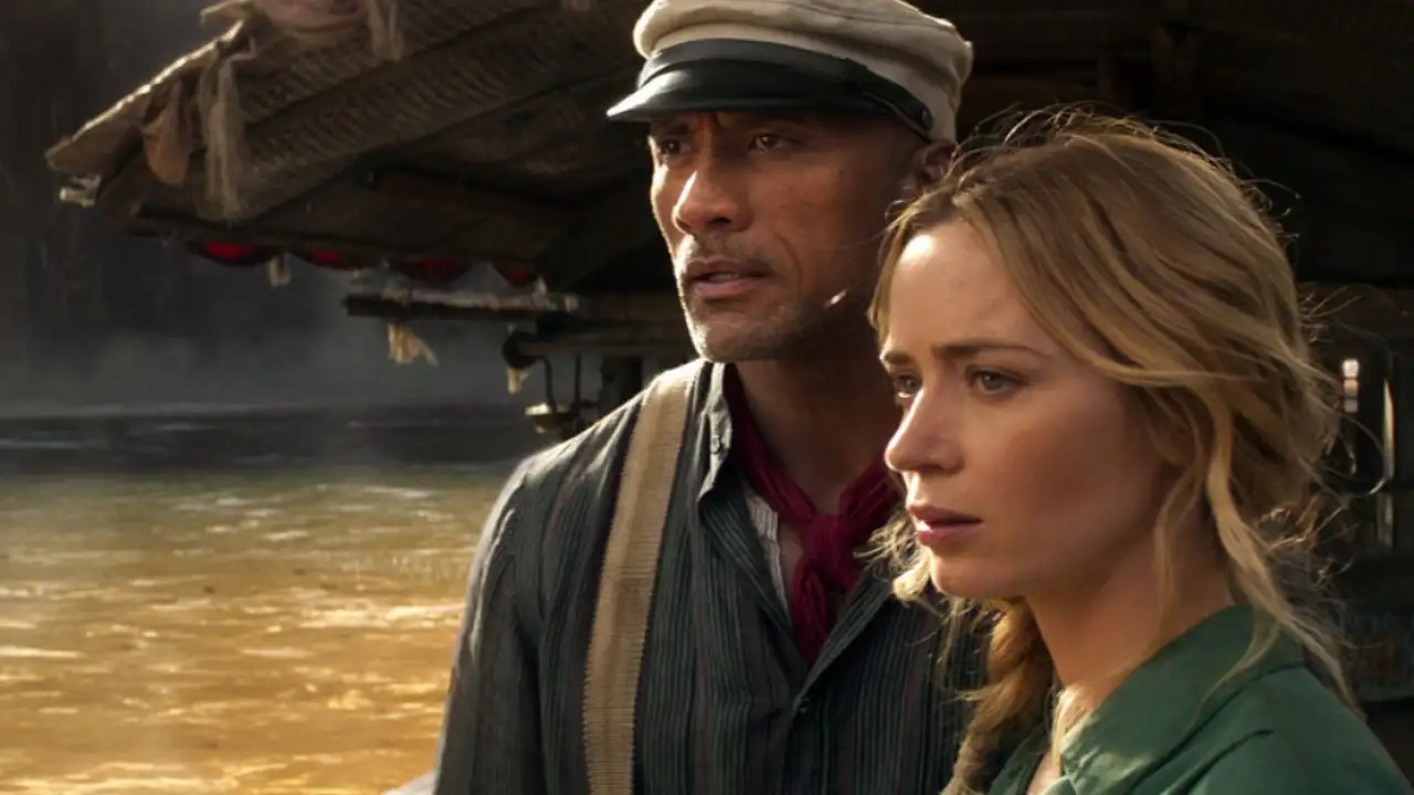 Кадр из фильма «Круиз по джунглям».