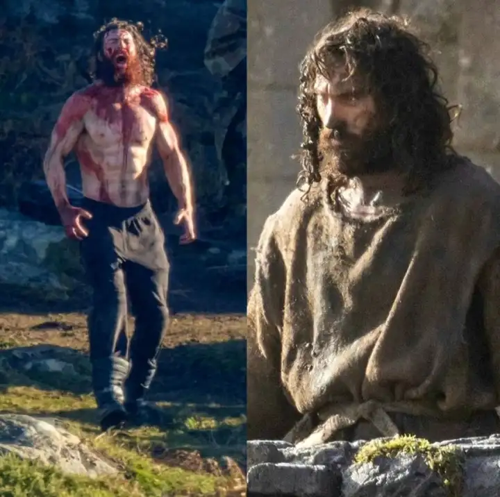 Фото со съемок фильма «Вервольф». Фото со съемок фильма «Вервольф».