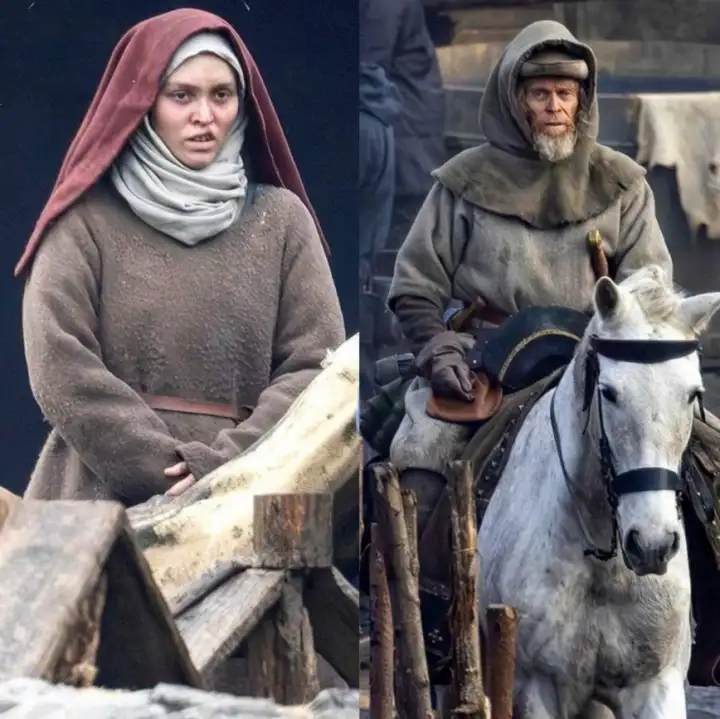 Фото со съемок фильма «Вервольф». Фото со съемок фильма «Вервольф».