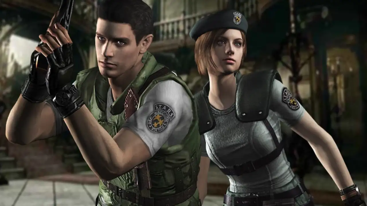 Resident Evil.