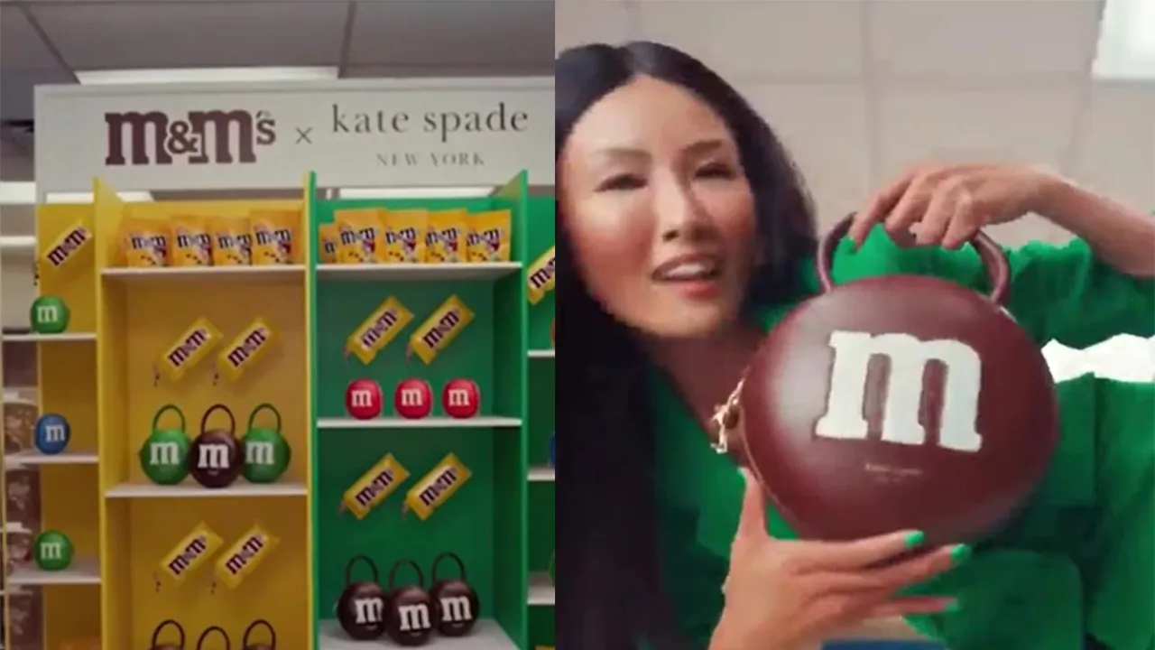 Коллаборация Kate Spade и M&M’s.