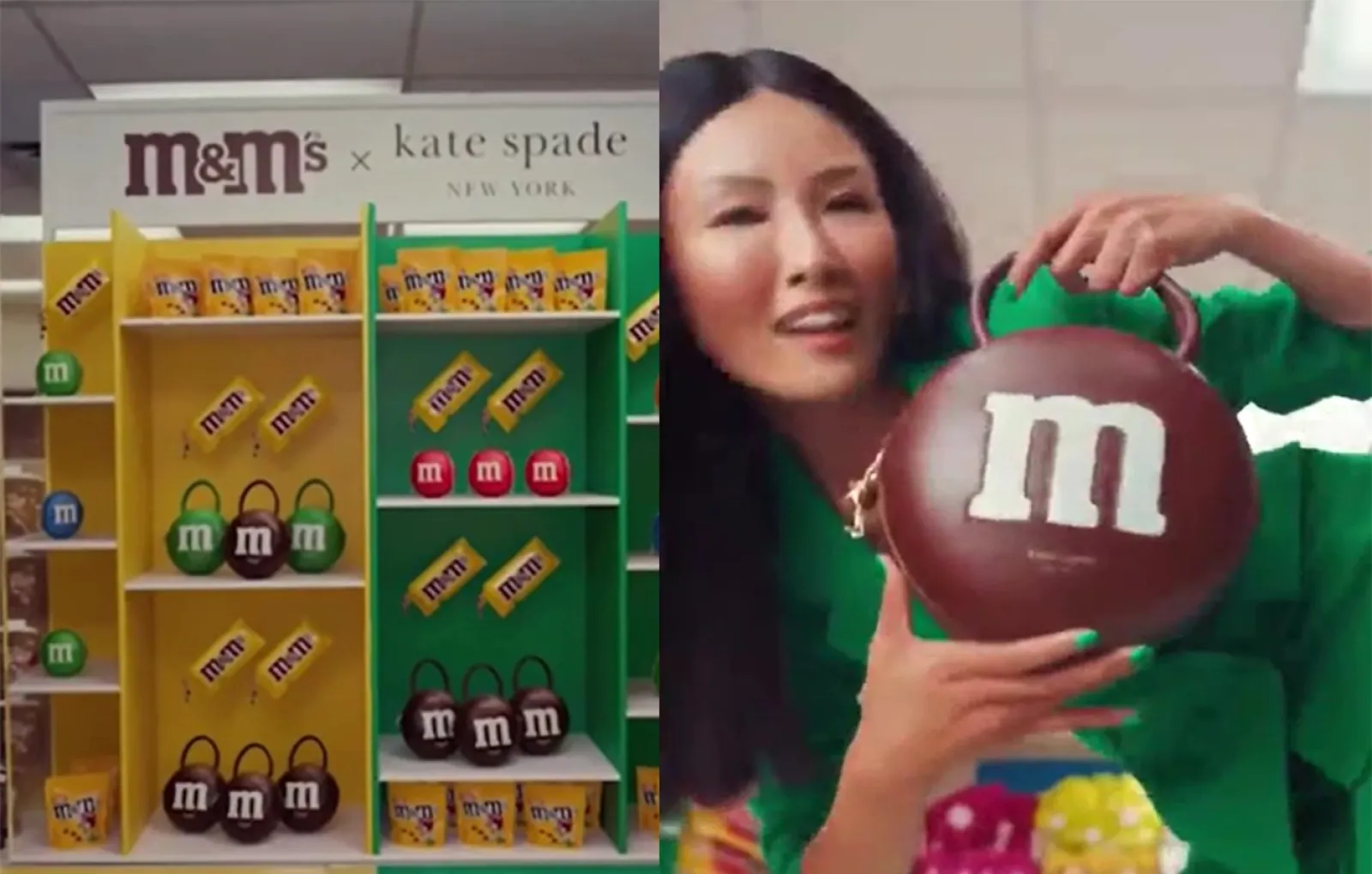 Коллаборация Kate Spade и M&M’s.