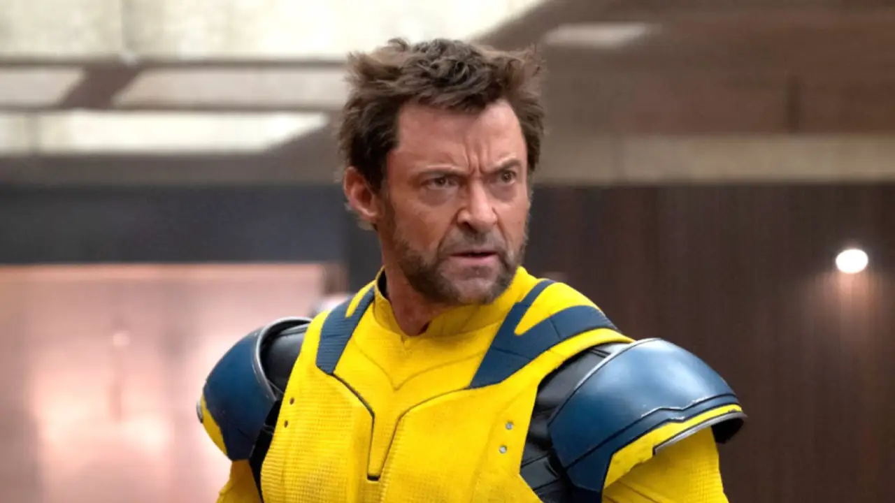 Хью Джекман в образе Росомахи.