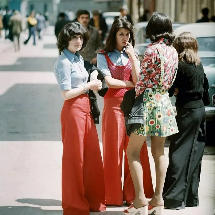 Дамаск, Сирия, середина 1970-х.