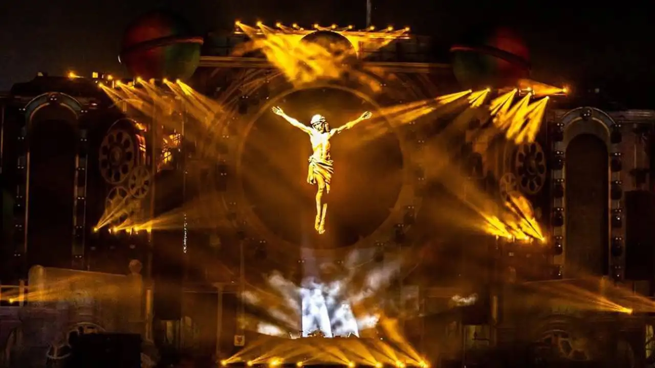 Святой рейв в Словакии.