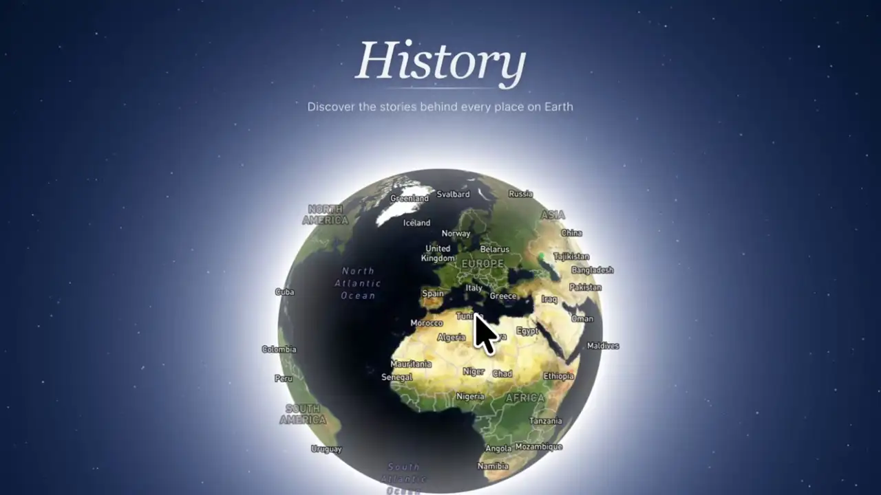 Онлайн-сервис History.