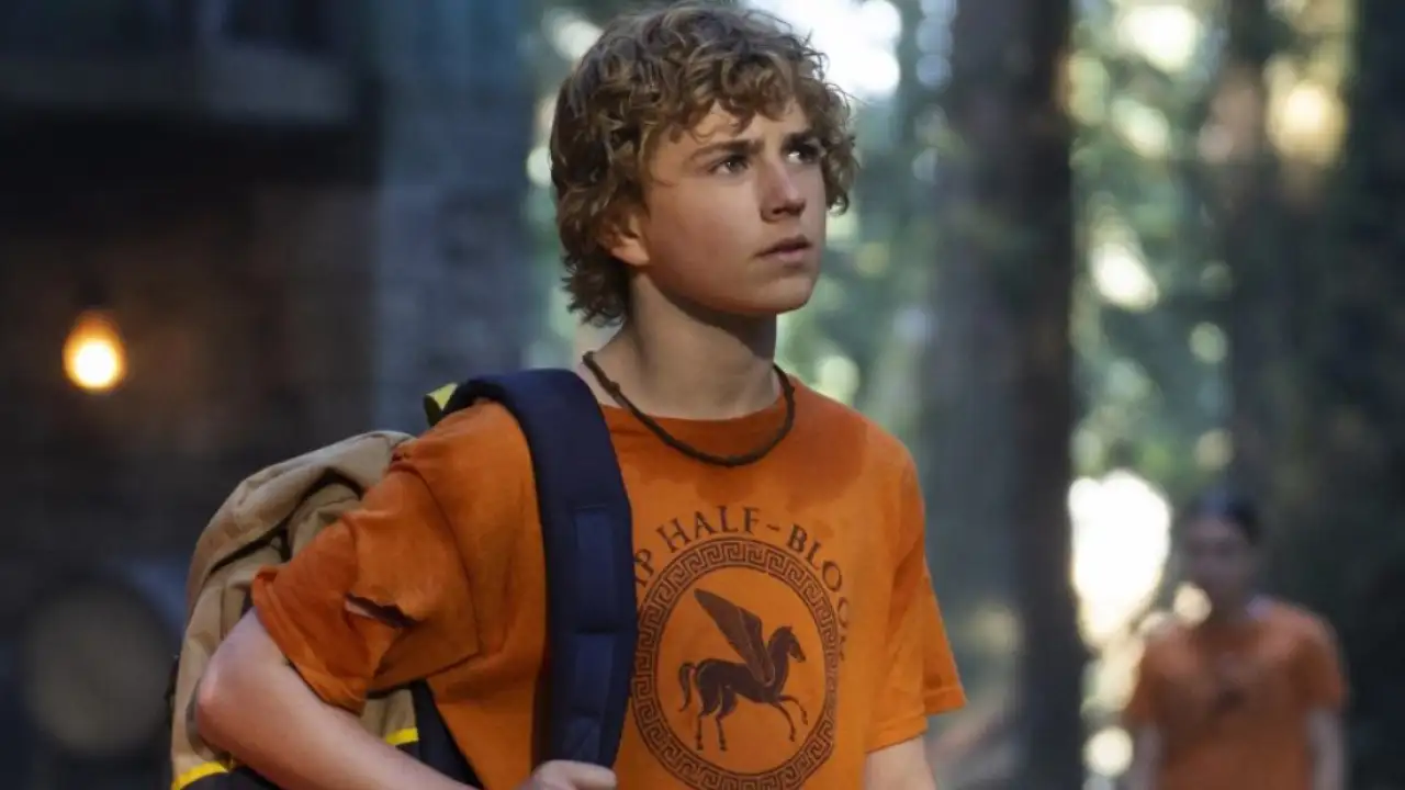 Кадр из сериала «Перси Джексон и Олимпийцы».