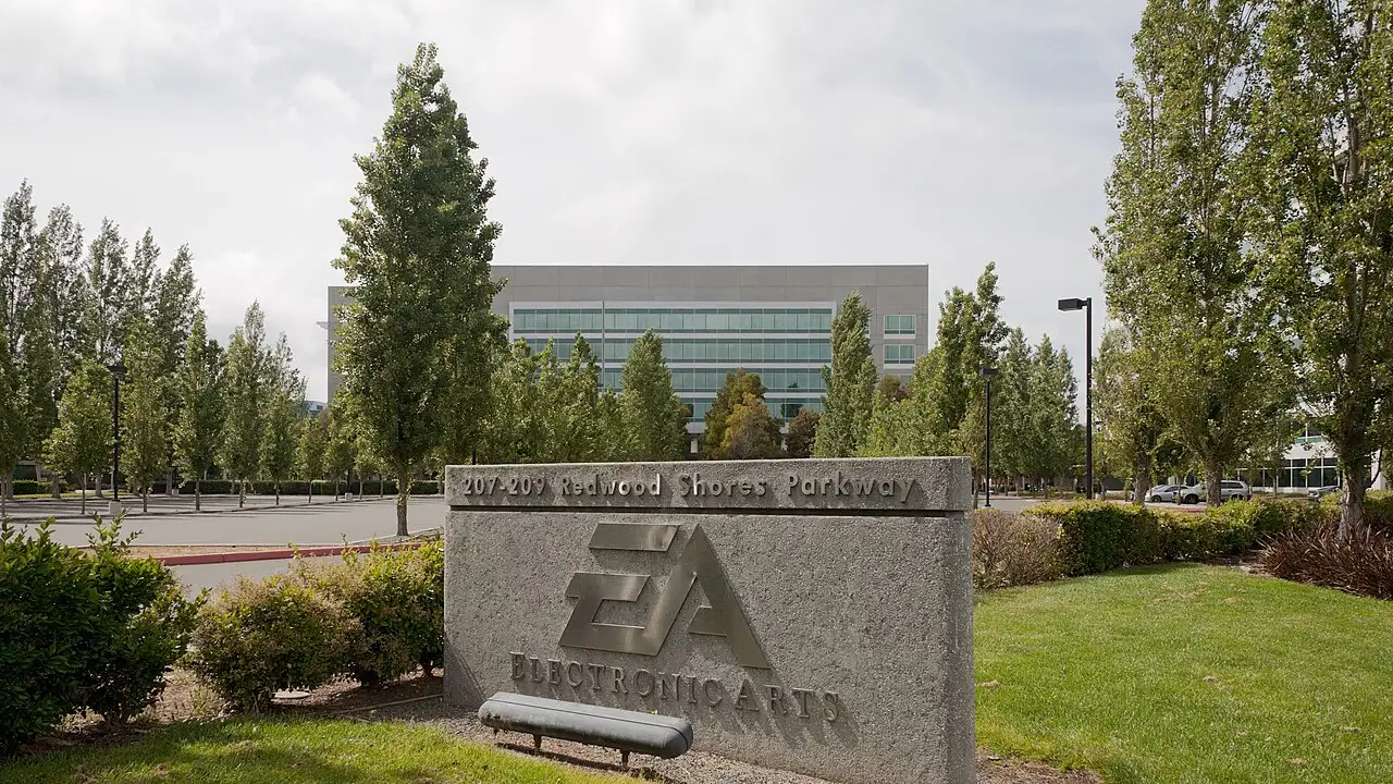 Штаб-квартира Electronic Arts.