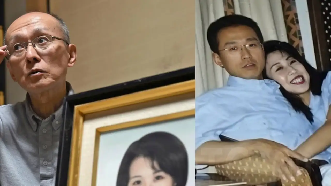 Сатору Такаба с убитой женой Намико Такаба.